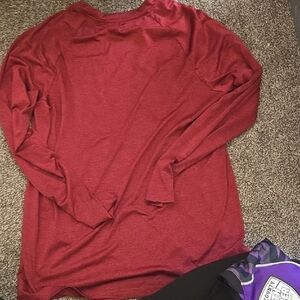 Red Long Sleeve Shirt